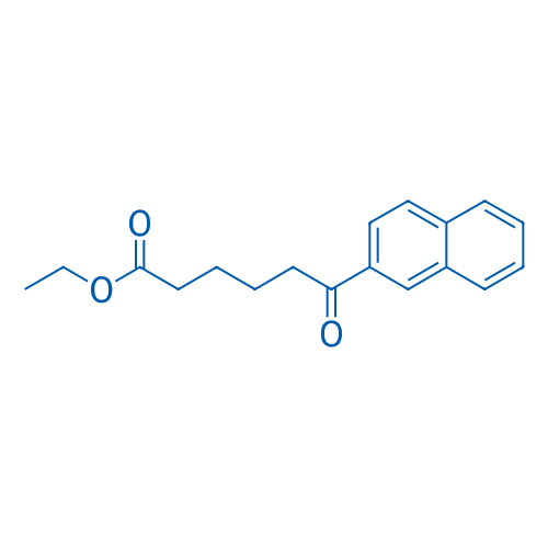 Ethyl 6-(2-naphthyl)-6-oxohexanoate 1g