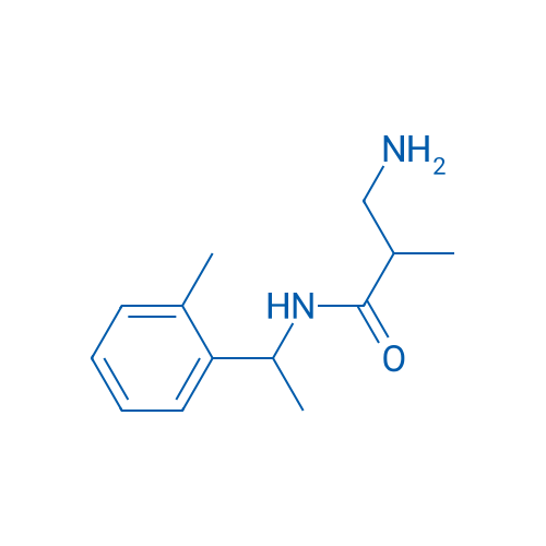 3-Amino-2-methyl-n-[1-(2-methylphenyl)ethyl]propanamide 1g