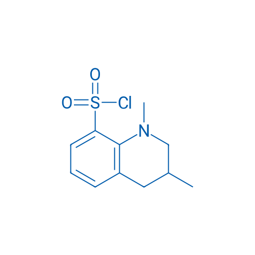 1,3-Dimethyl-1,2,3,4-tetrahydroquinoline-8-sulfonyl chloride 250mg