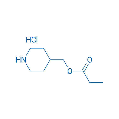 Piperidin-4-ylmethyl propionate hydrochloride 1g