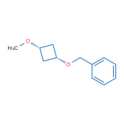 cis-((3-Methoxycyclobutoxy)methyl)benzene 1g