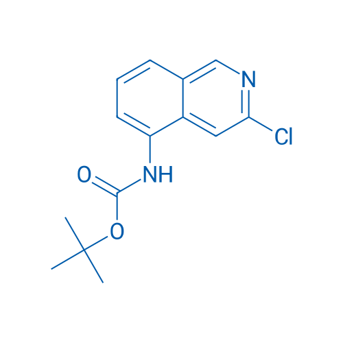 TERT-BUTYL (3-CHLOROISOQUINOLIN-5-YL)CARBAMATE 250mg
