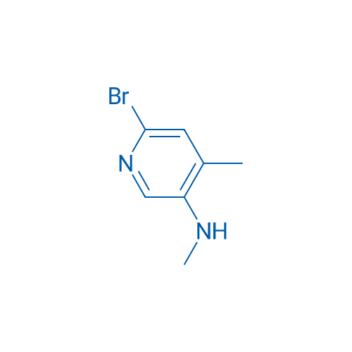 6-Bromo-N,4-dimethylpyridin-3-amine 1g