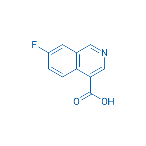 7-Fluoroisoquinoline-4-carboxylic acid 100mg