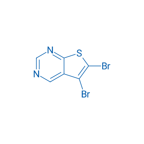 5,6-Dibromothieno[2,3-d]pyrimidine 250mg