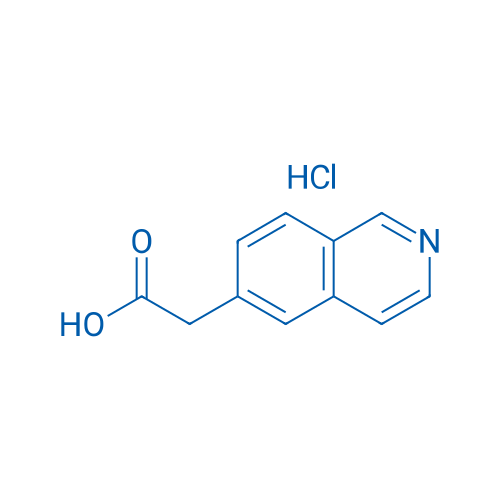 2-(Isoquinolin-6-yl)acetic acid hydrochloride 1g