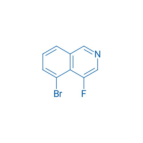 5-Bromo-4-fluoroisoquinoline 250mg