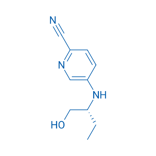 5-{[(2R)-1-hydroxybutan-2-yl]amino}pyridine-2-carbonitrile 5g