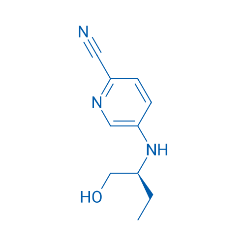 5-{[(2S)-1-hydroxybutan-2-yl]amino}pyridine-2-carbonitrile 5g