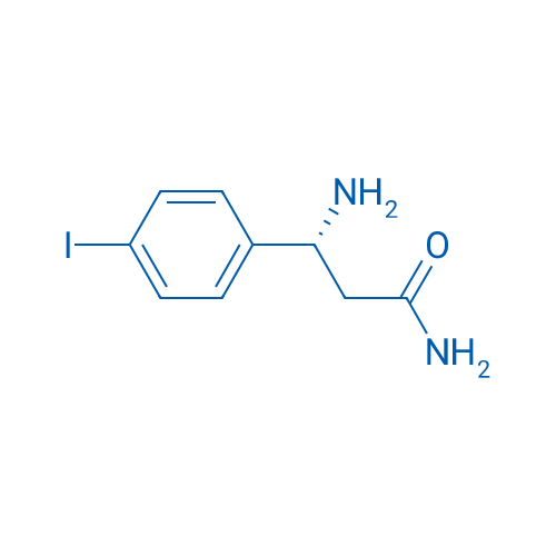 (3R)-3-Amino-3-(4-iodophenyl)propanamide 1g