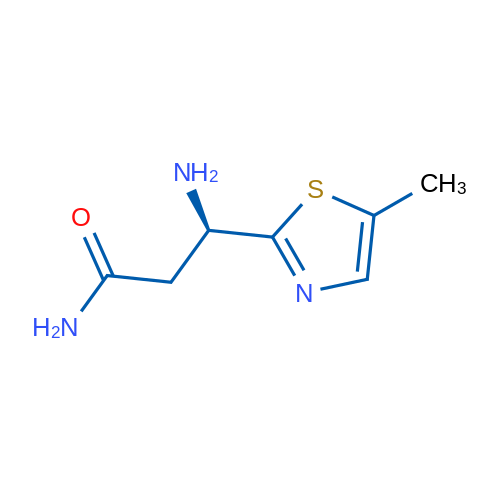 (3R)-3-Amino-3-(5-methyl-1,3-thiazol-2-yl)propanamide 1g