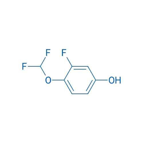 4-(Difluoromethoxy)-3-fluorophenol 5g