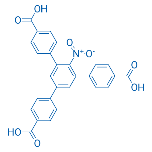5'-(4-Carboxyphenyl)-2'-nitro-[1,1':3',1''-terphenyl]-4,4''-dicarboxylic acid 250mg