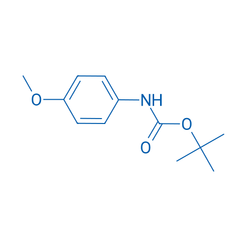 tert-Butyl (4-methoxyphenyl)carbamate 25g