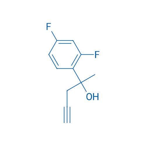 2-(2,4-Difluorophenyl)pent-4-yn-2-ol 1g
