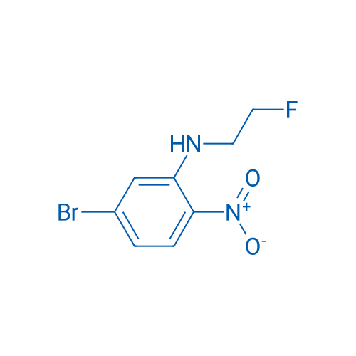 5-Bromo-N-(2-fluoroethyl)-2-nitroaniline 5g