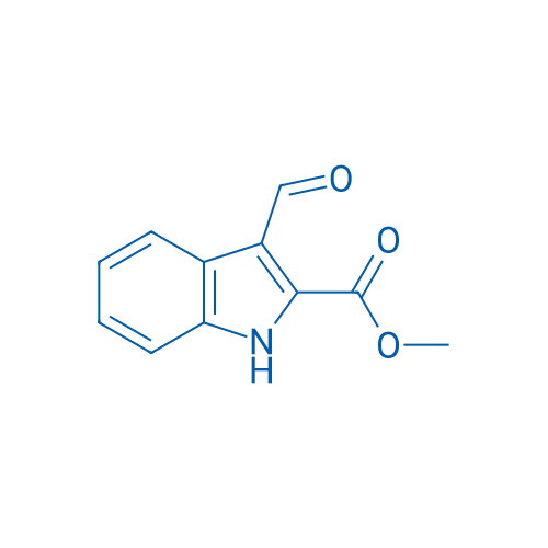 methyl 3-formyl-1H-indole-2-carboxylate 5g
