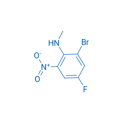 2-Bromo-4-fluoro-N-methyl-6-nitroaniline 1g