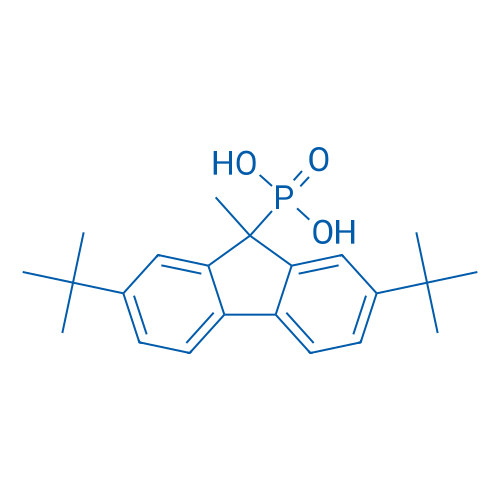 (2,7-Di-tert-butyl-9-methyl-9H-fluoren-9-yl)phosphonic acid 250mg