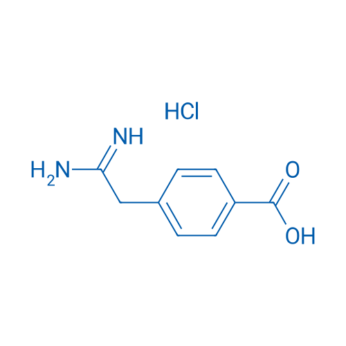 4-(2-Amino-2-iminoethyl)benzoic acid hydrochloride 1g