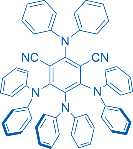 2,4,5,6-Tetrakis(diphenylamino)isophthalonitrile 5g