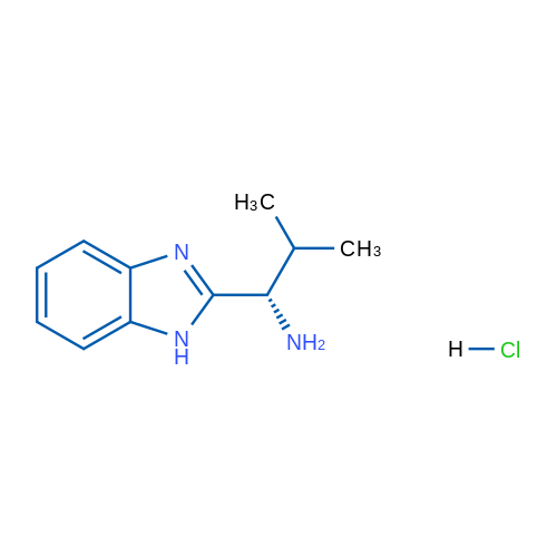 (S)-1-(1H-Benzimidazol-2-yl)-2-methylpropylamine Hydrochloride 5g