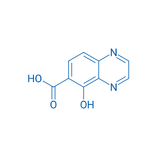 5-Hydroxyquinoxaline-6-carboxylic acid 1g