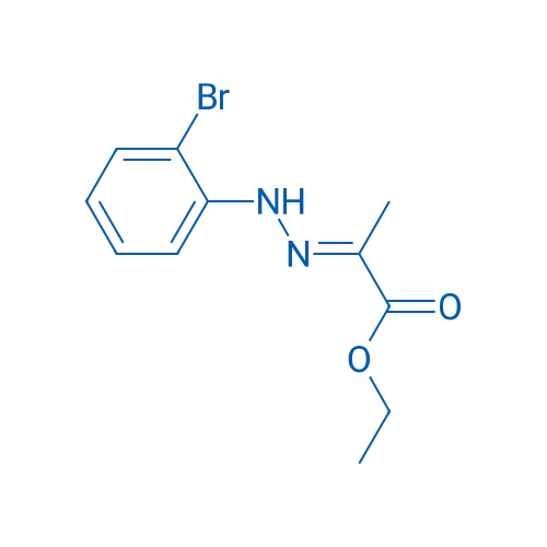 Ethyl 2-(2-(2-bromophenyl)hydrazono)propanoate 1g
