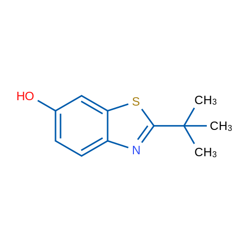 2-(tert-Butyl)benzo[d]thiazol-6-ol 1g