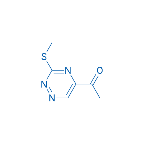 1-(3-(Methylthio)-1,2,4-triazin-5-yl)ethanone 1g