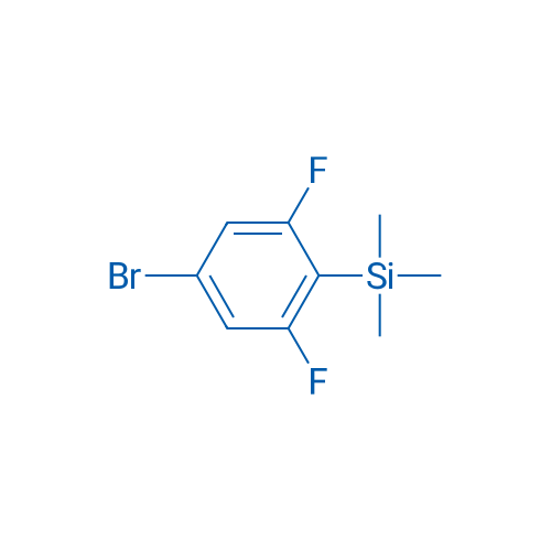 (4-Bromo-2,6-difluorophenyl)trimethylsilane 5g