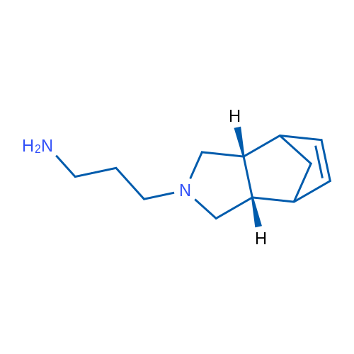 3-[(2R,6S)-4-Azatricyclo[5.2.1.0,2,6]dec-8-en-4-yl]propan-1-amine 1g