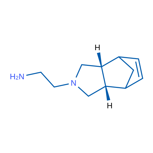 2-[(2R,6S)-4-Azatricyclo[5.2.1.0,2,6]dec-8-en-4-yl]ethan-1-amine 1g