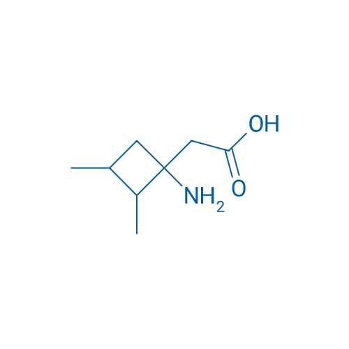 2-(1-Amino-2,3-dimethylcyclobutyl)acetic acid 1g
