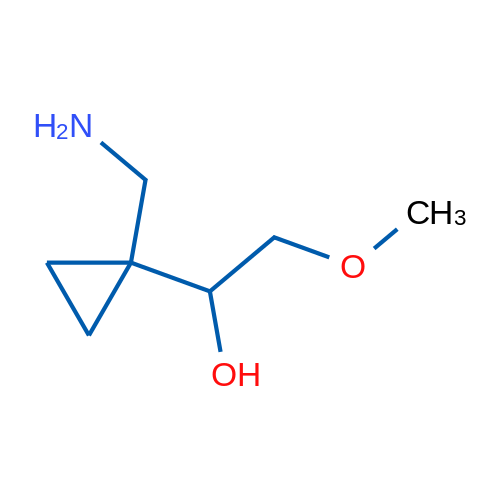 1-[1-(Aminomethyl)cyclopropyl]-2-methoxyethan-1-ol 1g