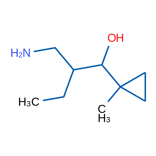 2-(Aminomethyl)-1-(1-methylcyclopropyl)butan-1-ol 1g