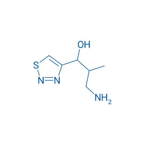 3-Amino-2-methyl-1-(1,2,3-thiadiazol-4-yl)propan-1-ol 1g