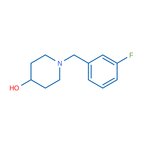 1-(3-Fluorobenzyl)piperidin-4-ol 1g