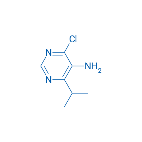 4-Chloro-6-isopropylpyrimidin-5-amine 1g