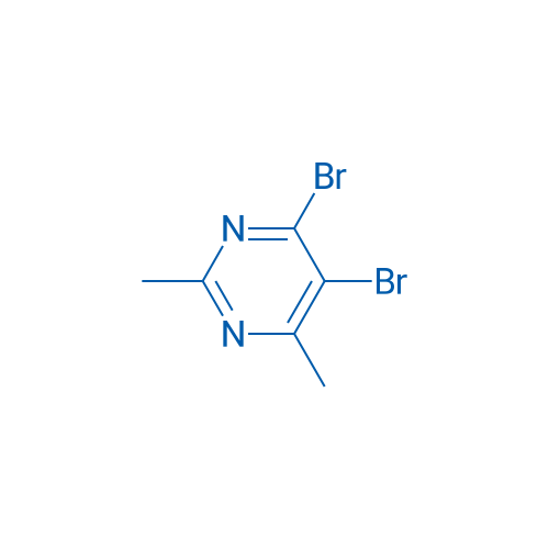 4,5-Dibromo-2,6-dimethylpyrimidine 1g