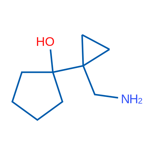 1-[1-(Aminomethyl)cyclopropyl]cyclopentan-1-ol 1g