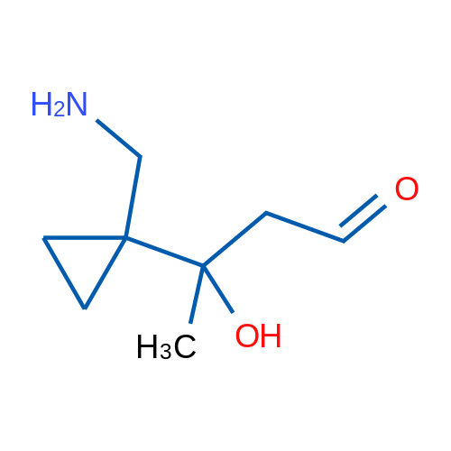 3-[1-(Aminomethyl)cyclopropyl]-3-hydroxybutanal 1g