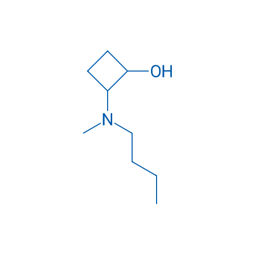 2-[Butyl(methyl)amino]cyclobutan-1-ol 1g