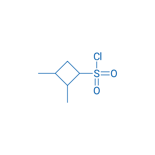2,3-Dimethylcyclobutane-1-sulfonyl chloride 1g