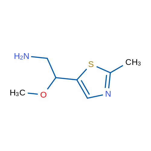 2-Methoxy-2-(2-methyl-1,3-thiazol-5-yl)ethan-1-amine 1g