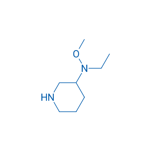 N-Ethyl-N-methoxypiperidin-3-amine 1g