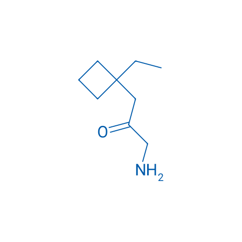 1-Amino-3-(1-ethylcyclobutyl)propan-2-one 1g