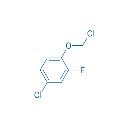 4-Chloro-1-(chloromethoxy)-2-fluorobenzene 1g