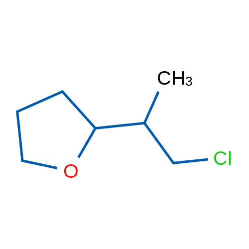 2-(1-Chloropropan-2-yl)oxolane 1g