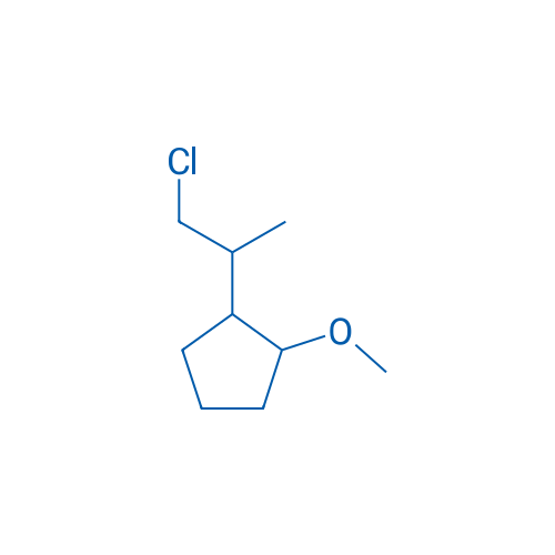1-(1-Chloropropan-2-yl)-2-methoxycyclopentane 1g
